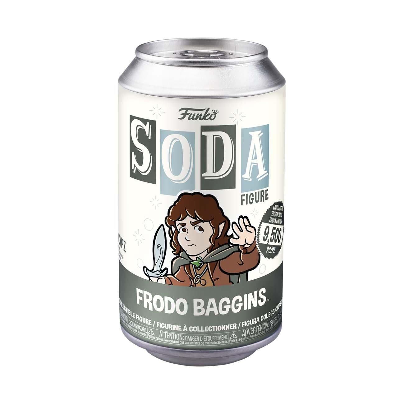 7829602 Merchandising Lord Of The Rings (The): Funko Pop! Soda - Frodo