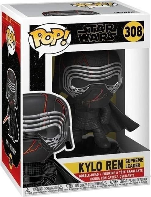 7840692 Merchandising Star Wars: Funko Pop! - The Rise Of Skywalker - Kylo Ren S