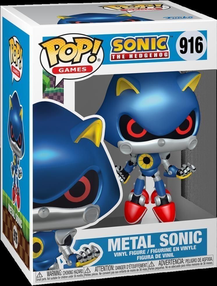 7849945 Merchandising Sonic: Funko Pop! Vinyl - Metal Sonic (Vinyl Figure 916)