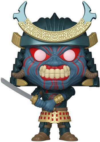 7829593 Merchandising Iron Maiden: Funko Pop! Rocks - Senjutsu Eddie (Vinyl Figu