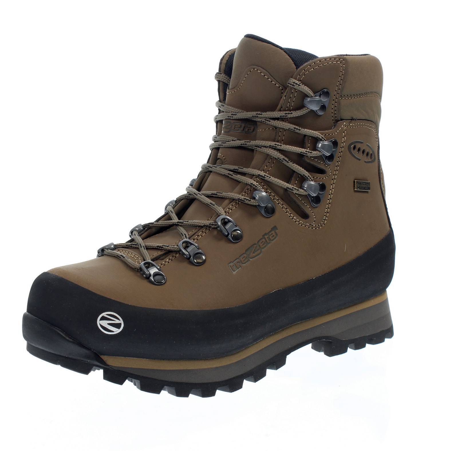 Trezeta Wp Top Evo - Scarpone Bushcraft T.moro - Taglia 8.5 [8.5 US Scarpe Uomo