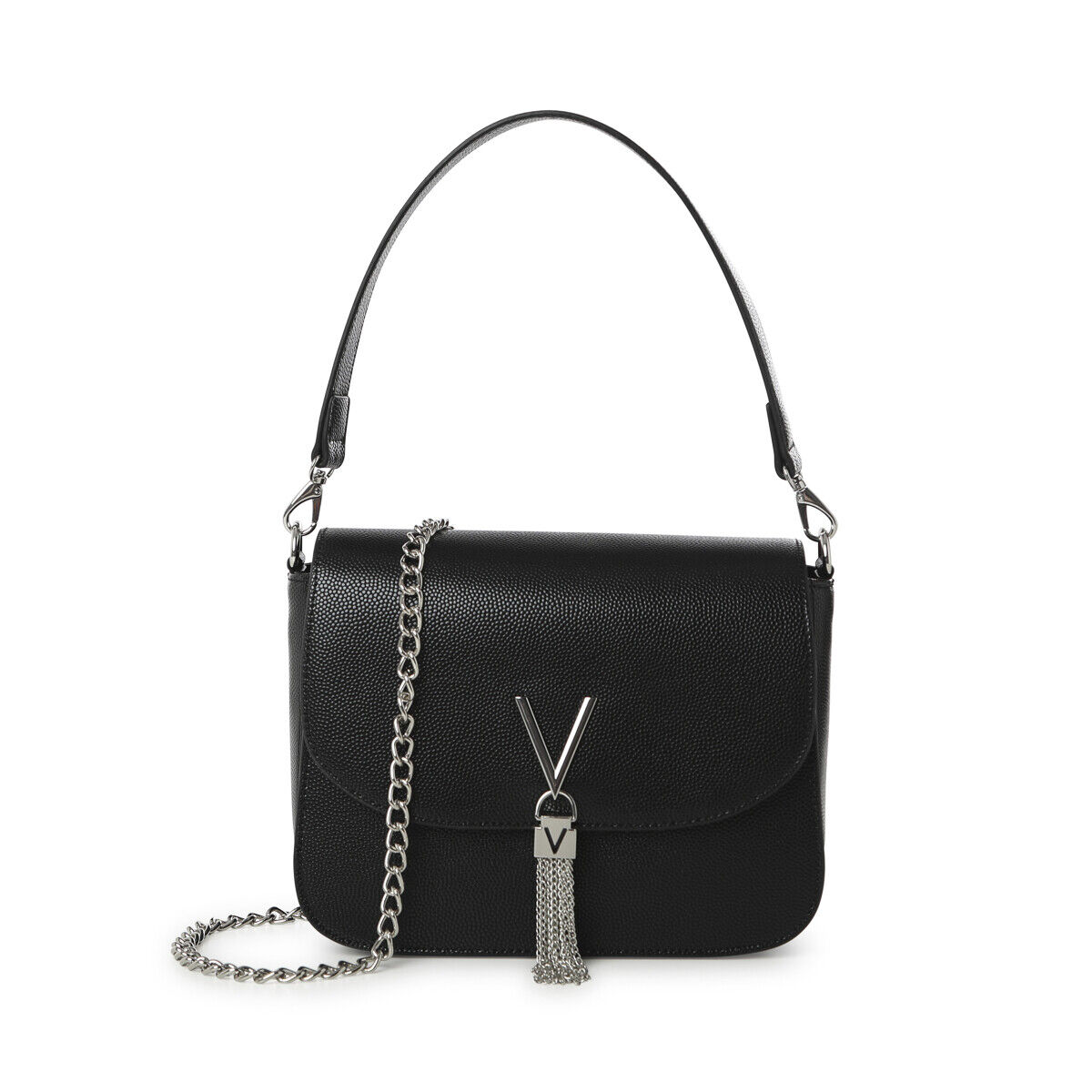 Valentino bags Borsa spalla Donna Nero Divina Vbs1r404g