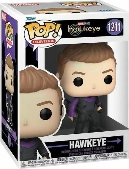 7829595 Merchandising Marvel: Funko Pop! Television - Hawkeye - Hawkeye (Vinyl F