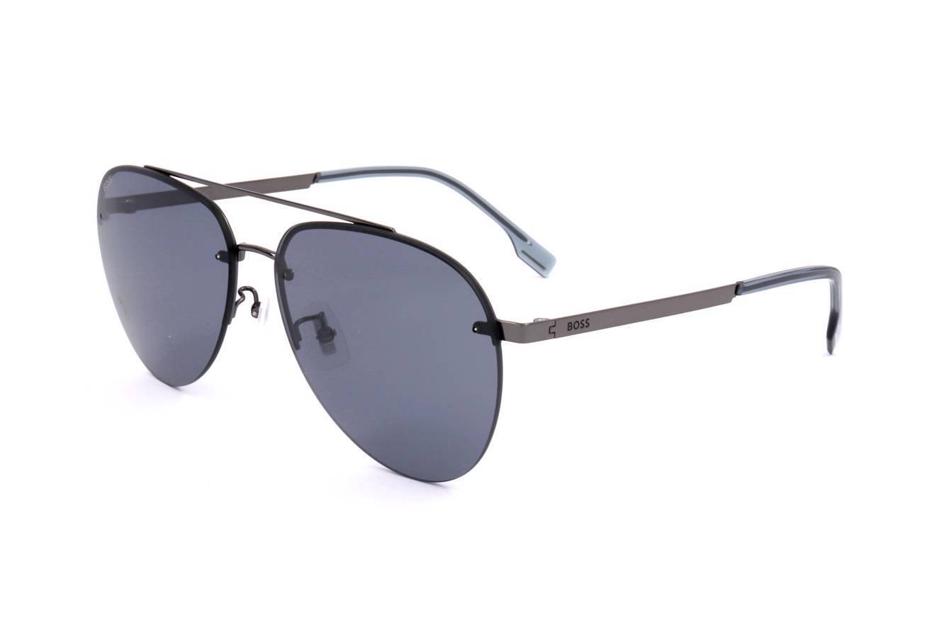 Occhiali da Sole Hugo Boss BOSS 1537/F/SK 6LB RUTHENIUM 62/15/145 Uomo