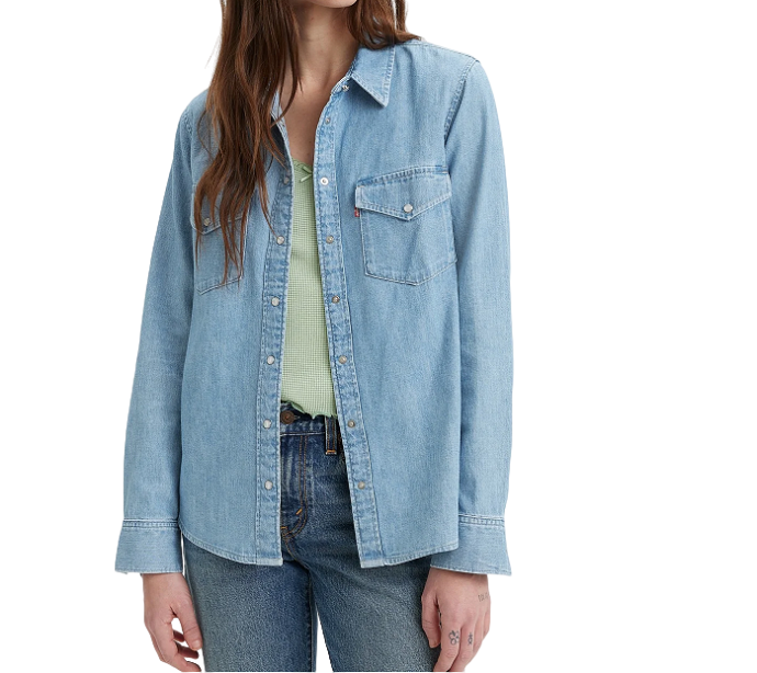 Giacca Di Jeans Donna Levi's Art 16786