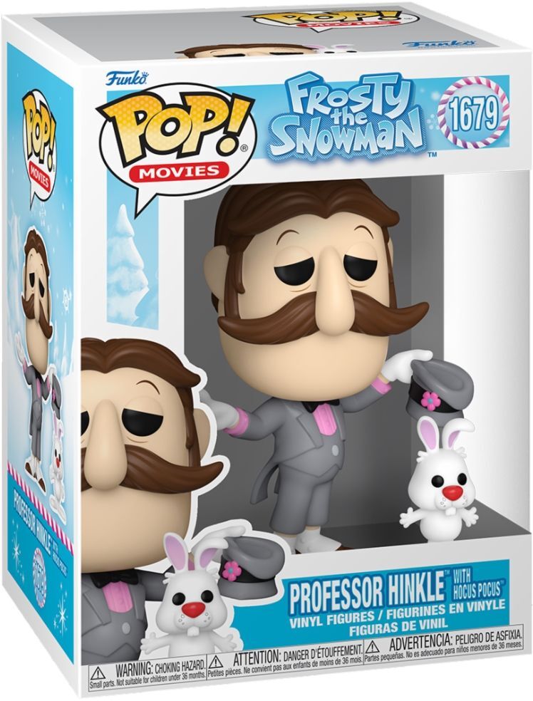7829593 Merchandising Frosty The Snowman: Funko Pop! Movies - Professor Hinkle (