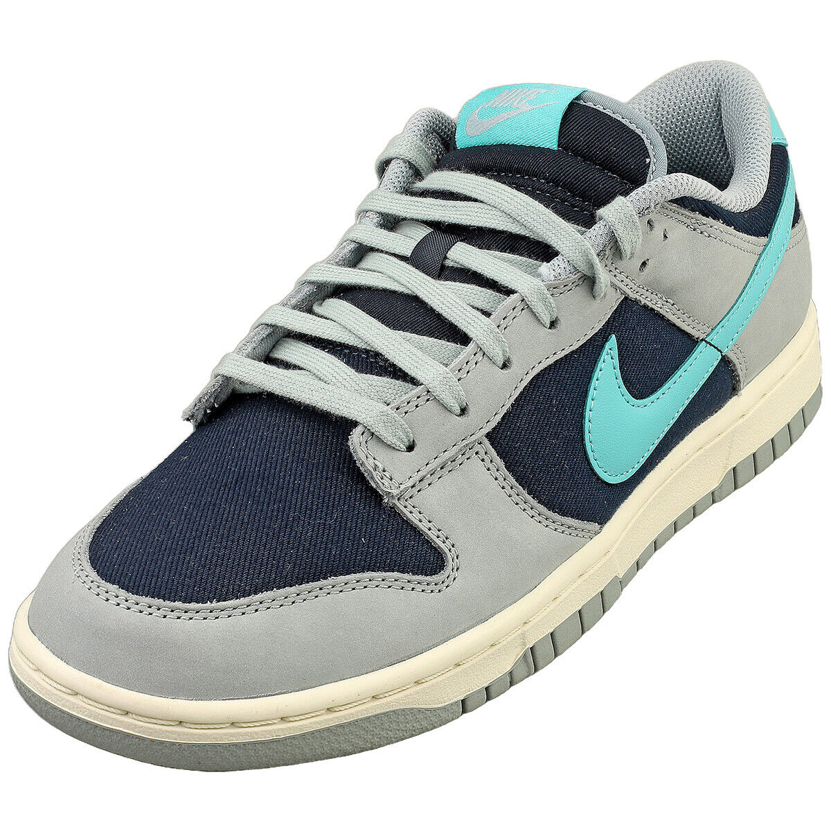 Nike Dunk Low Retro Premium Grigio Navale Uomo - 42.5 EU