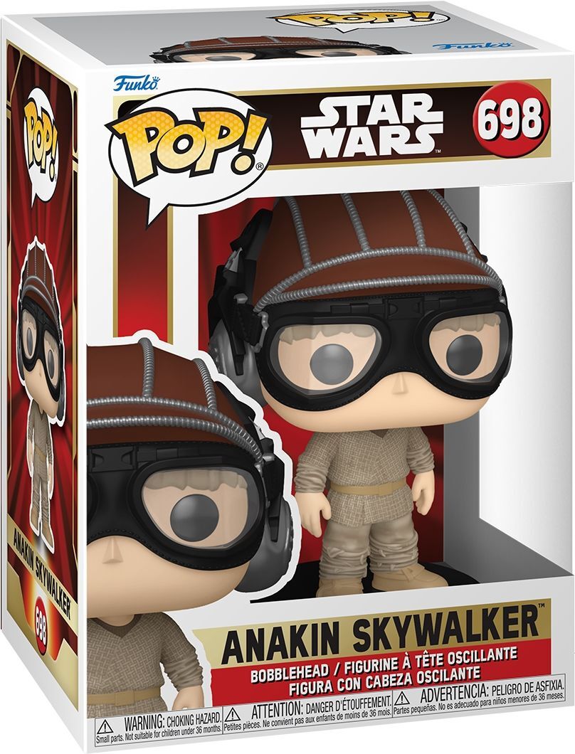 7829602 Merchandising Star Wars: Funko Pop! - Anakin Skywalker (Vinyl Figure 698