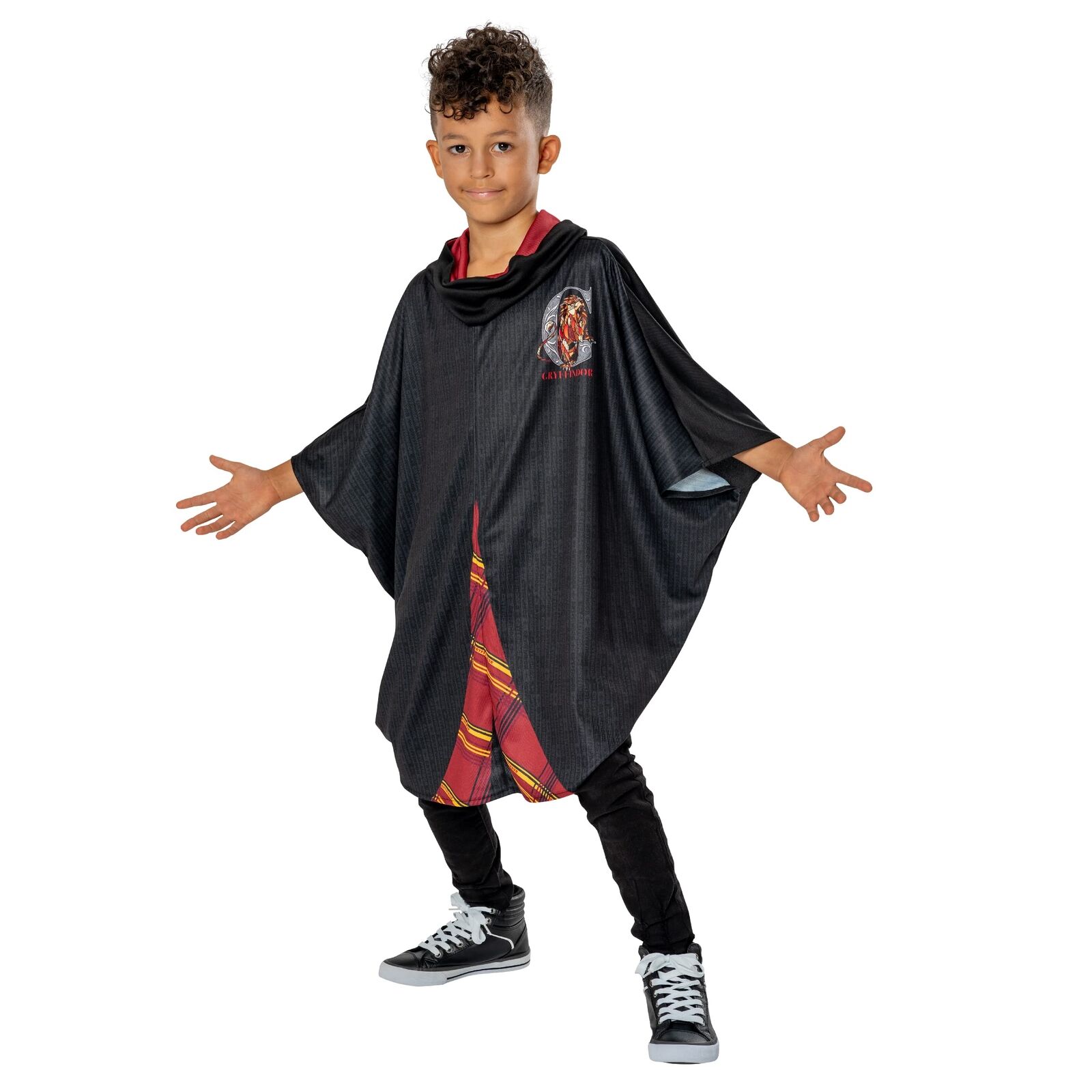 Rubie's Poncho Come Mostrato Anni Unisex Bambini 7-8 anni Come Mostrato