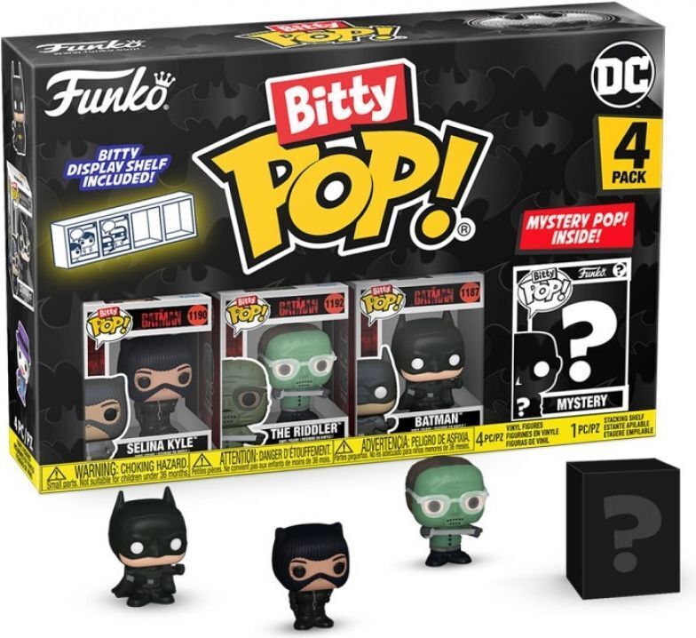 7829593 Merchandising Dc Comics: Funko Bitty Pop - Batman 85th - Catwoman 4PK
