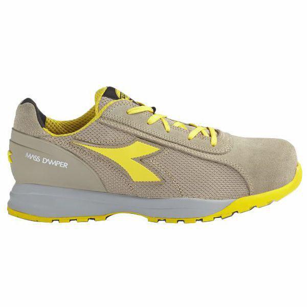 Scarpe Antinfortunistiche Basse Glove Mds Text S1P T.41 Grigio Roccia  DIADORA