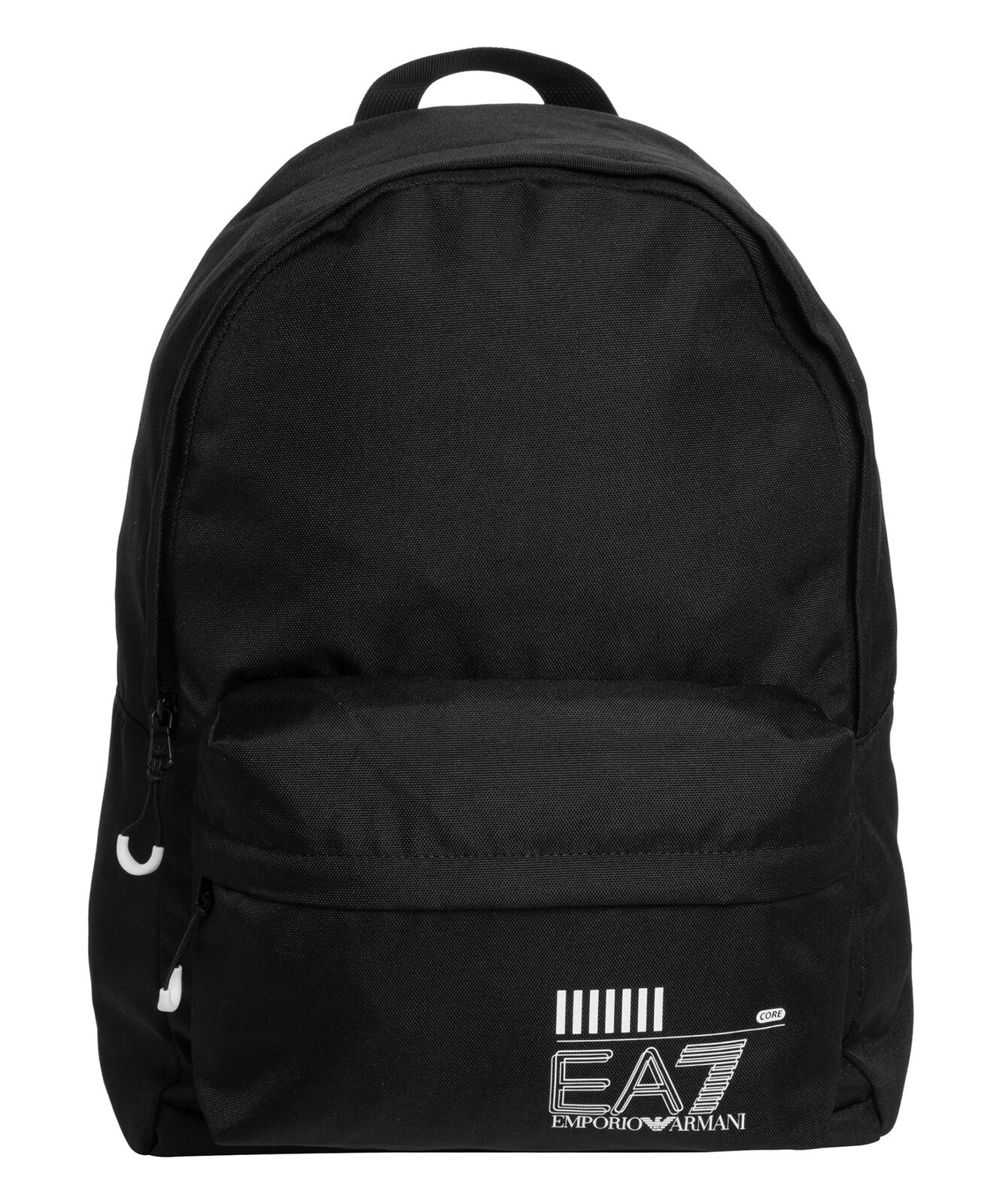 Emporio Armani EA7 zaino uomo 245081CC94002021 nero Black - White Logo media