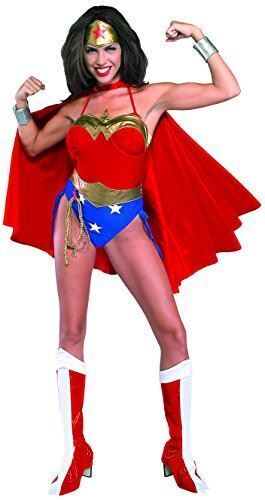 RUBIES 16405 COSTUME WONDER WOMAN S M L