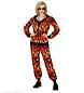 WIDMANN 79300 costume tuta anni 80 xxl fiamme #7930