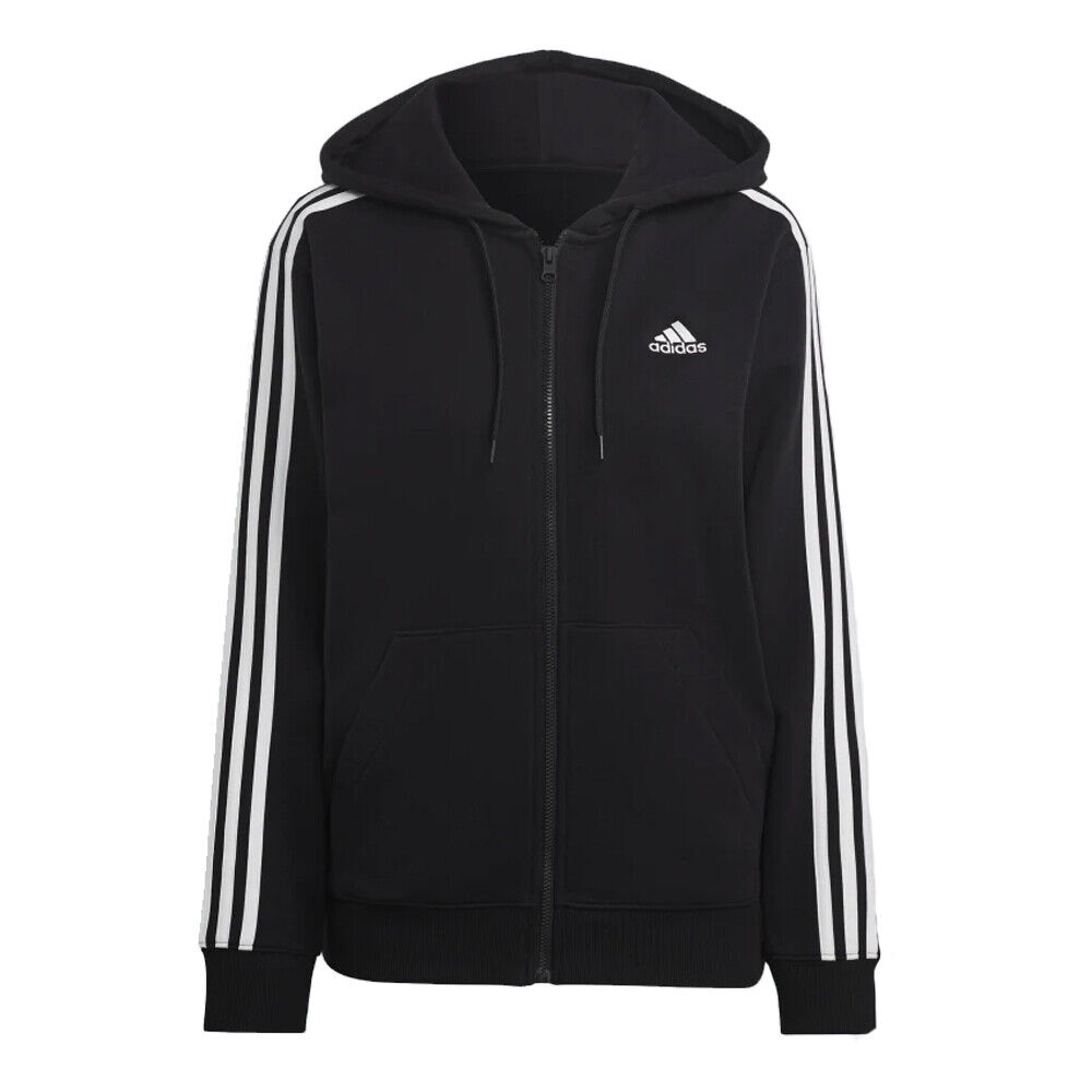 Adidas Felpa Cappuccio Essentials 3-Stripes French Terry IC8769