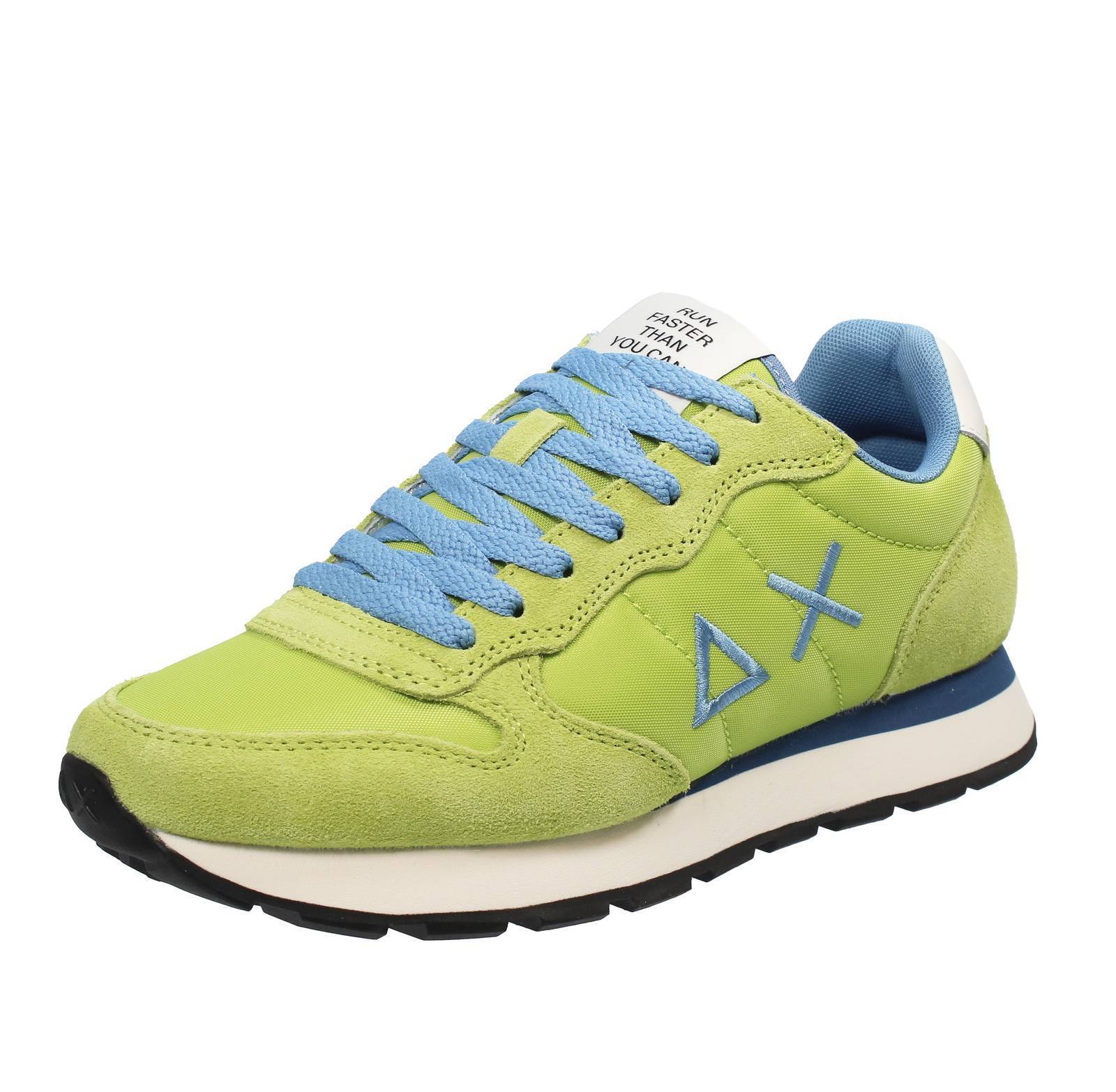Sun 68 Tom Solid Giallo - Taglia 42 [26.7cm] Scarpe Uomo Sneakers Casual