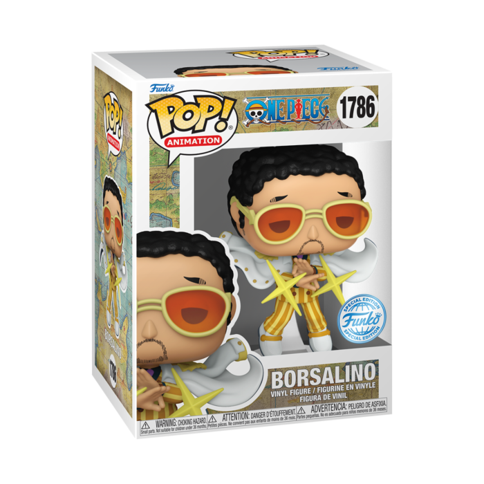 7829595 Merchandising One Piece: Funko Pop! Animation - Borsalino (Vinyl Figure