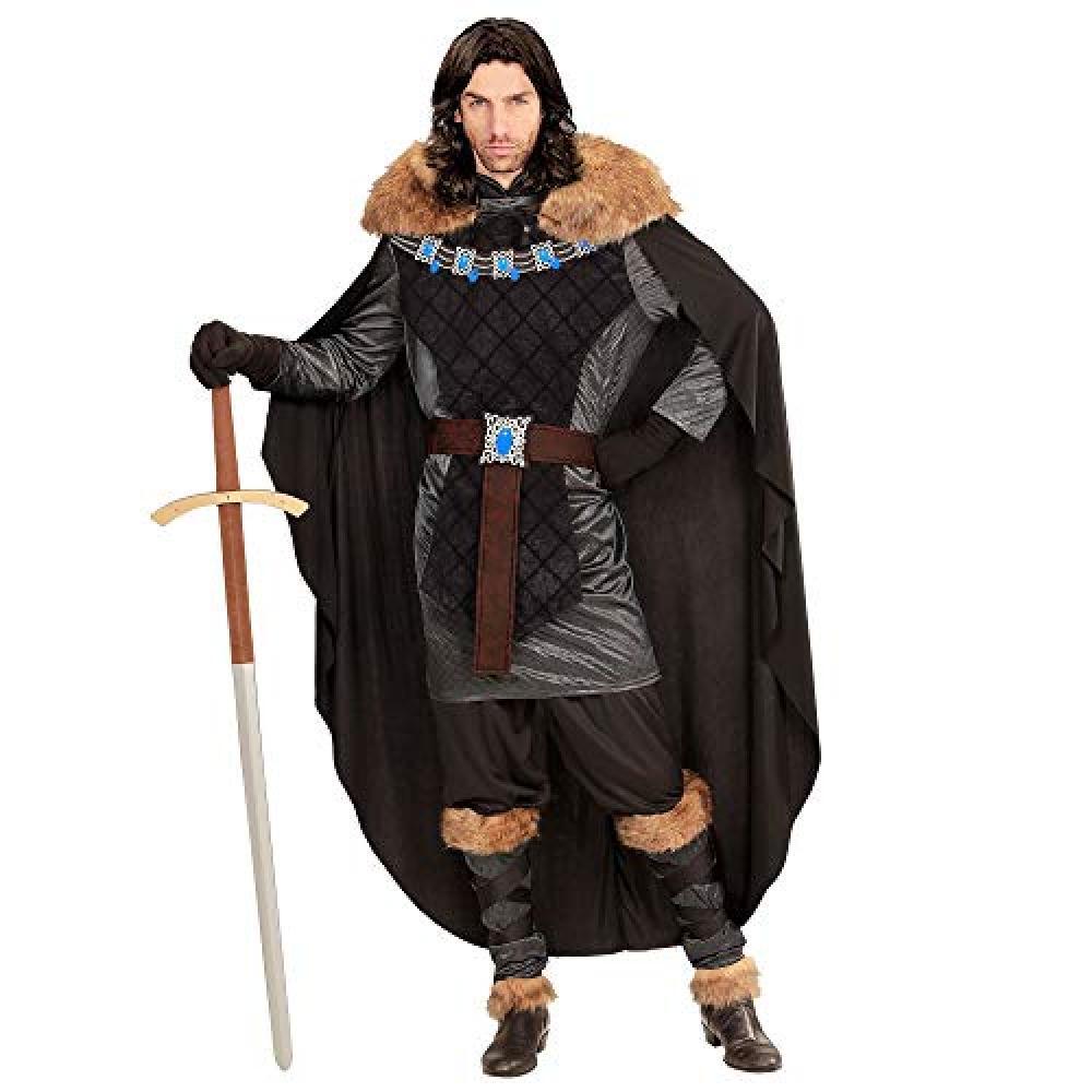 (TG. Uomo: Large) "MEDIEVAL PRINCE" (tunic, belt, cape, leg warmers) - (L) - NUO