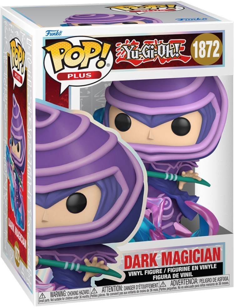 7842499 Merchandising Yu-Gi-Oh!: Funko Pop! Animation - Dark Magician (Attack)
