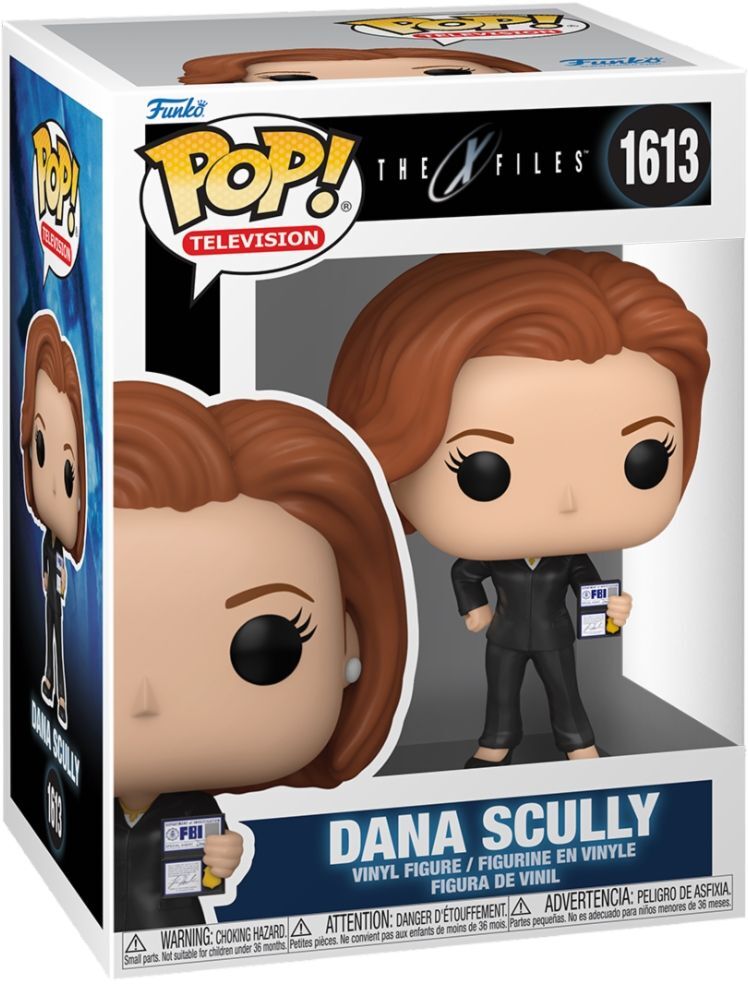 7829593 Merchandising X-Files: Funko Pop! Television - Dana Scully (Vinyl Figure