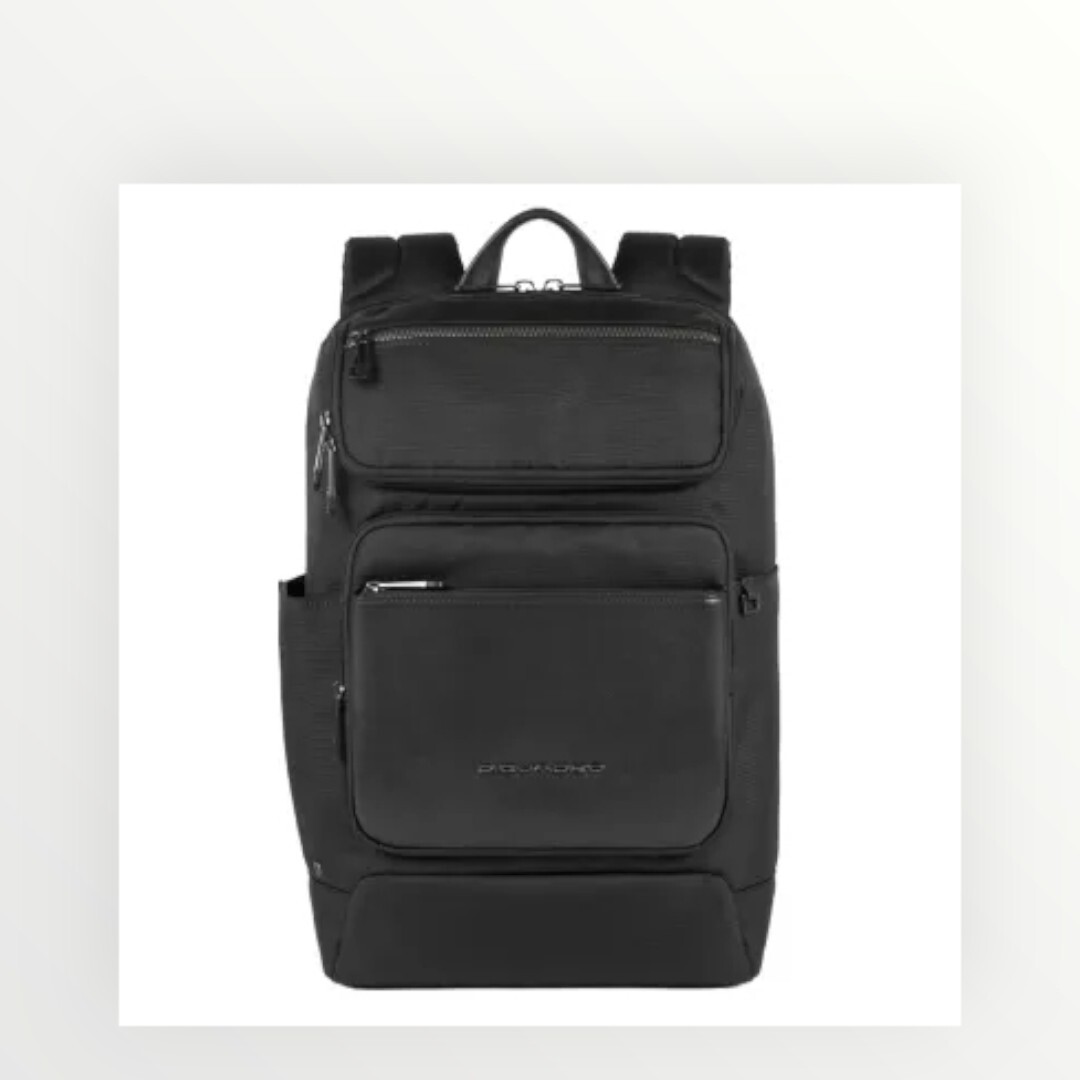 PIQUADRO Zaino Uomo S115 Nero