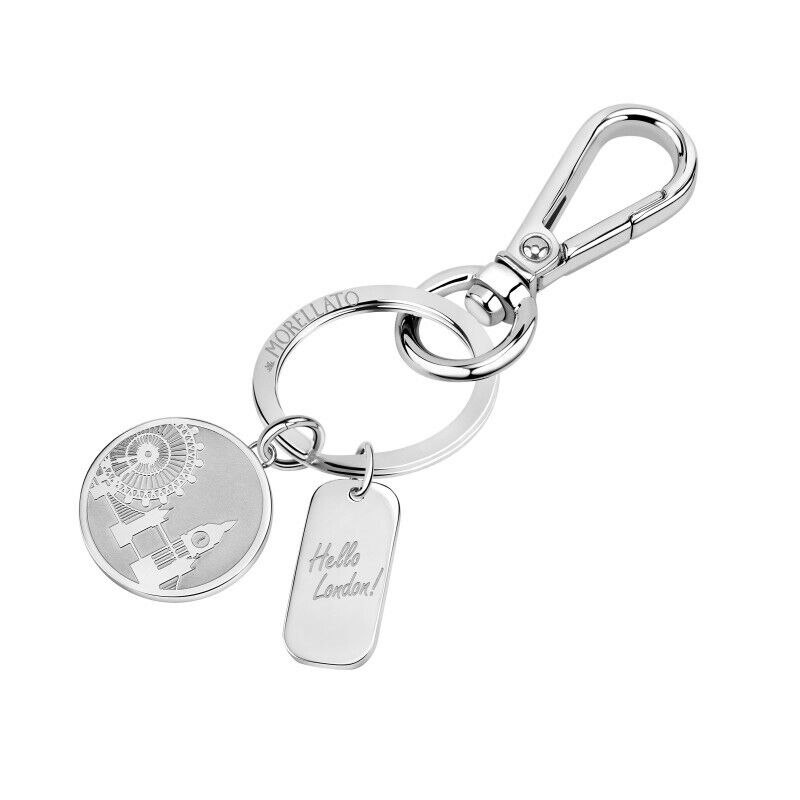 Morellato Portachiavi Donna Travel Round Charms London SD5701