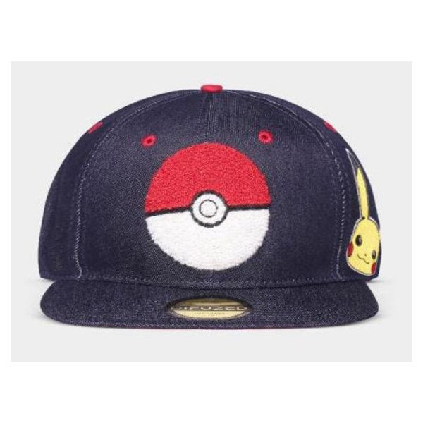 Cappello Pokemon Denim Difuzed - NH005405POK