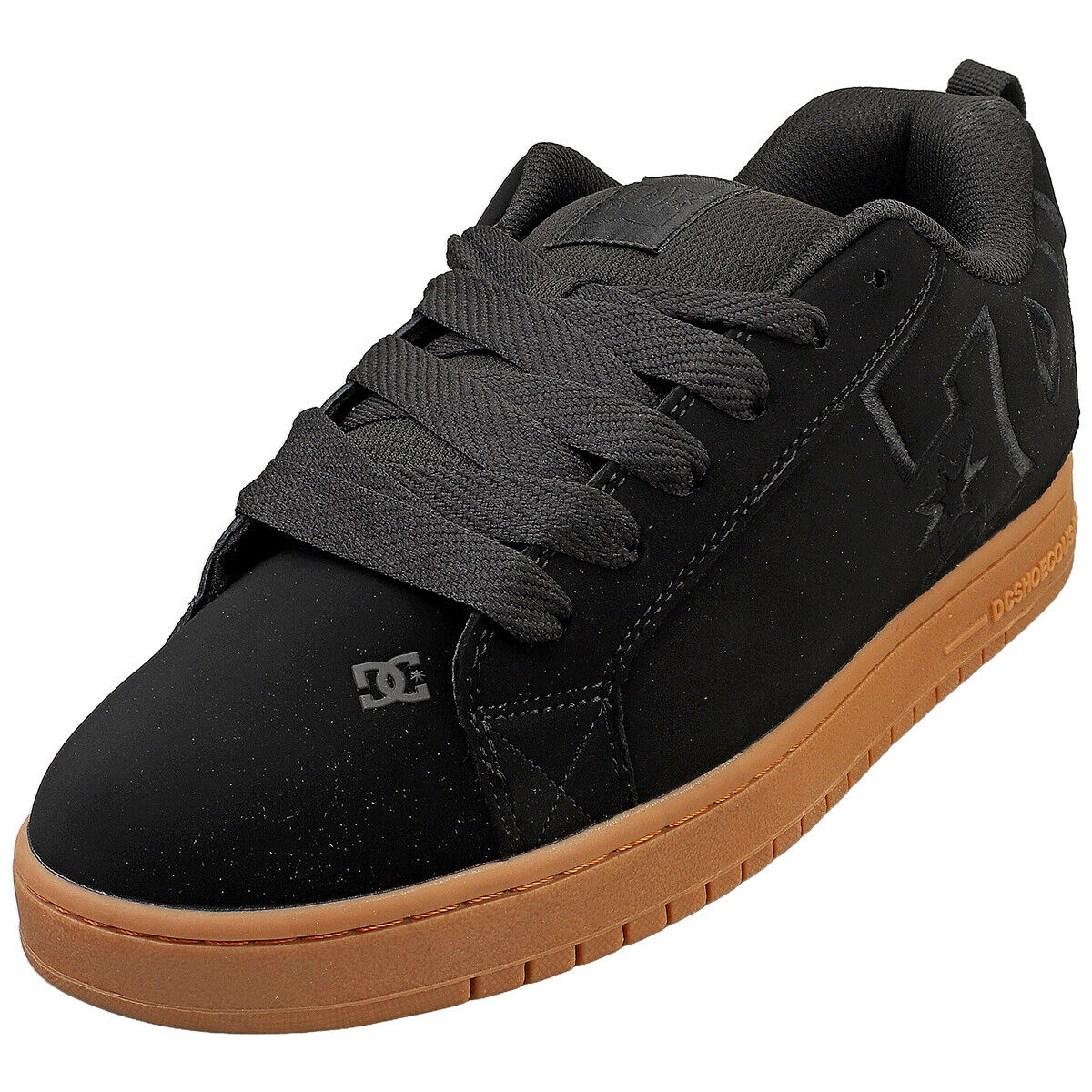 DC Shoes Court Graffiks Nere e Grigio Scure Uomo - 44 EU