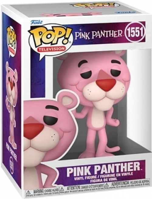 7844988 Merchandising Pink Panther: Funko Pop! Television - Pink Panther (Vinyl