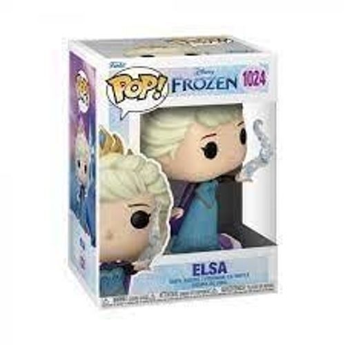 7829593 Merchandising Disney: Funko Pop! - Princess - Elsa (Vinyl Figure 1024)