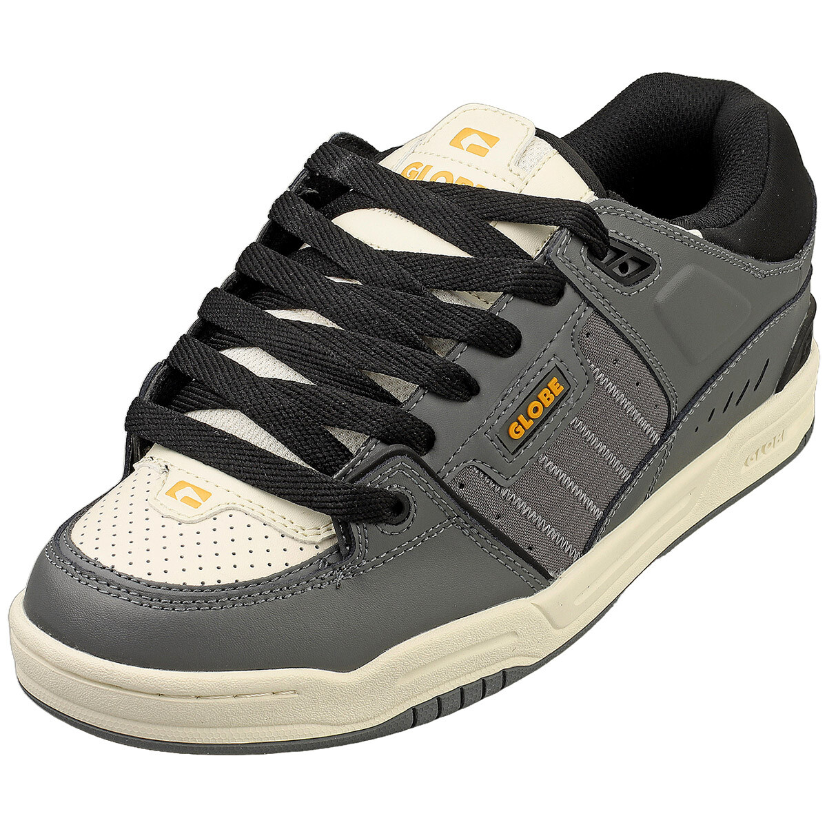 Globe Fusion Scarpe da Pattinaggio in Metallo Grigio per Uomo - 43 EU