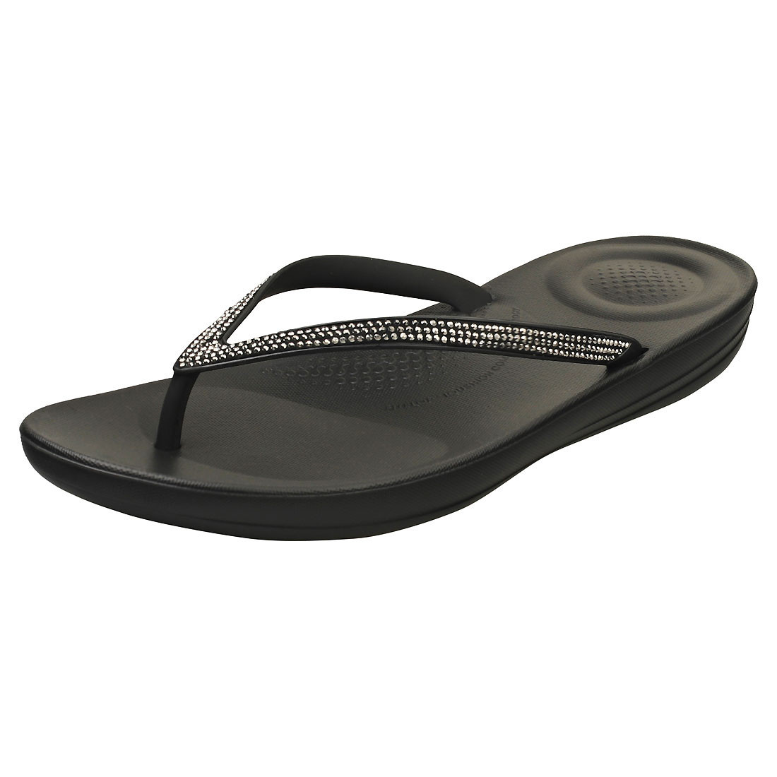 FitFlop Sandali IQUSHION SPARKLE Nero Donna - 39 EU