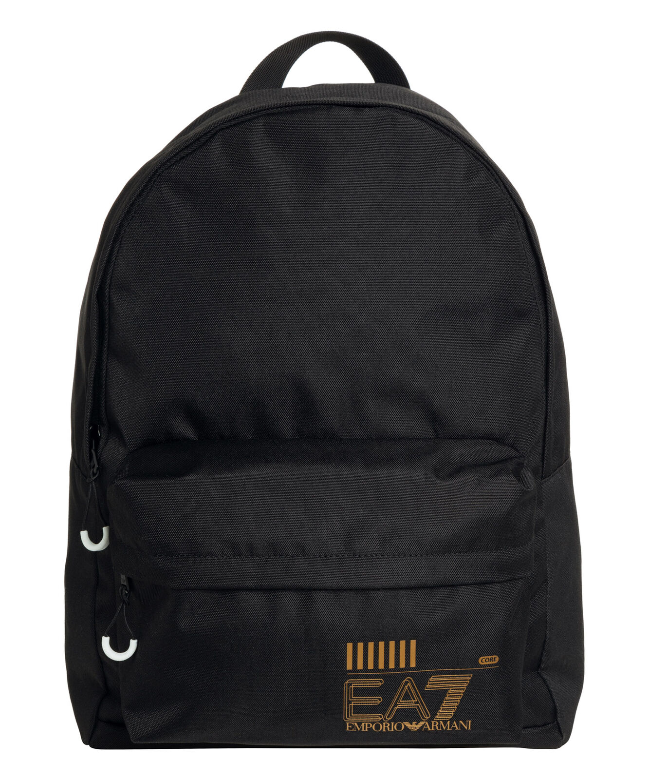 Emporio Armani EA7 zaino uomo 245081CC94026121 nero Black - Gold Logo media