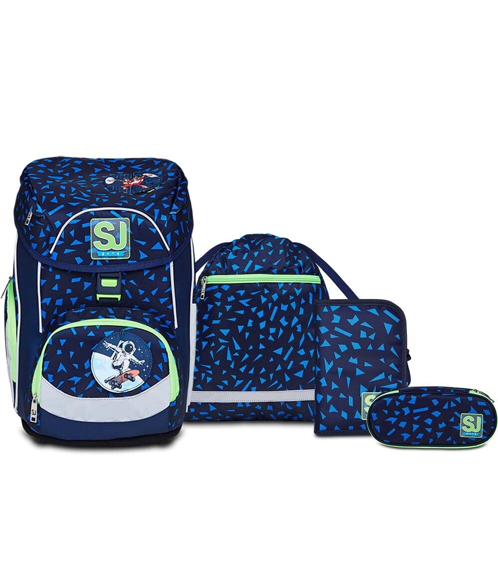 Set Scuola SJ GANG UPDOWN BOX - SHIFTY SPOTS - Zaino Scuola Multiscomparto