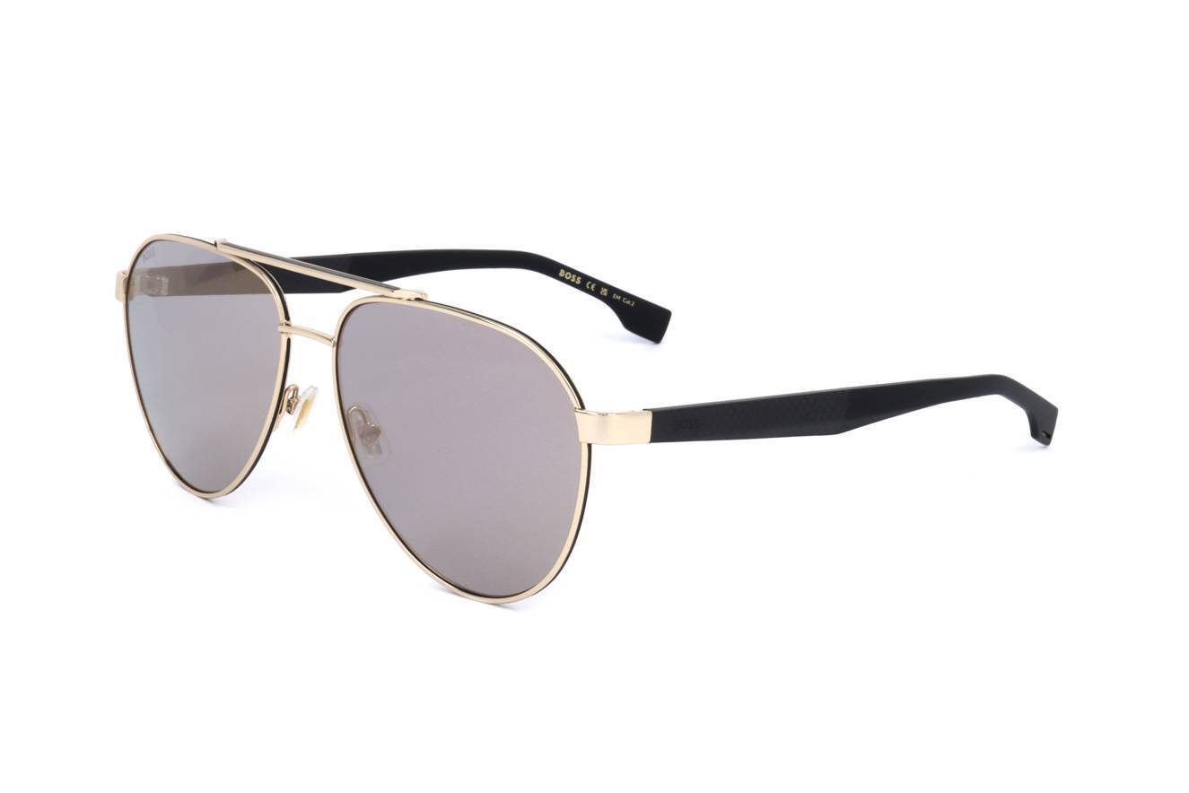 Occhiali da Sole Hugo Boss BOSS 1485/S RHL GOLD BLACK 60/15/145 Uomo