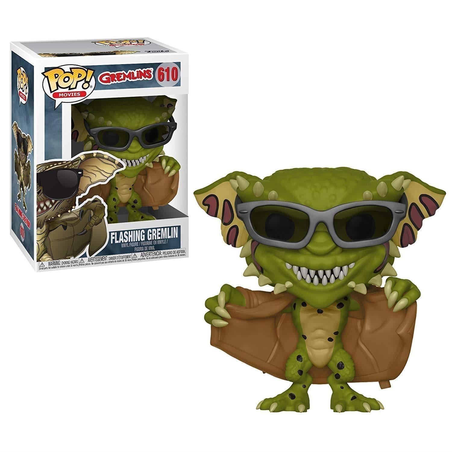 7830620 Merchandising Gremlins: Funko Pop! Movies - Flashing Gremlin (Vinyl Figu