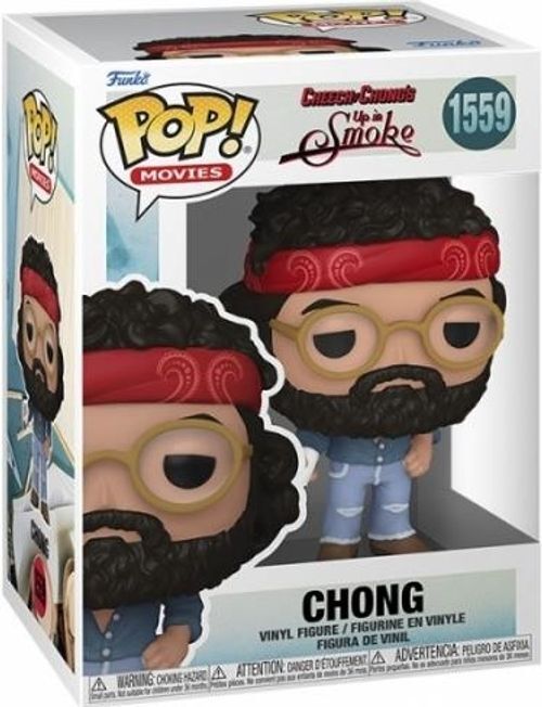 7829602 Merchandising Cheech & Chong: Funko Pop! Movies - Up In Smoke - Chong (V