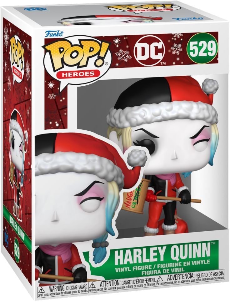 7829593 Merchandising Dc Comics: Funko: Pop! Holiday 2024 - Harley Quinn (Vinyl