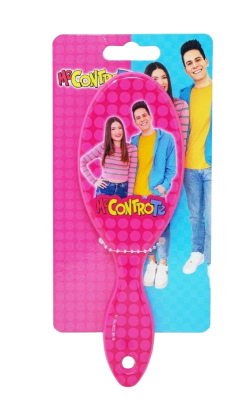 J01679 ME CONTRO TE FASHION SPAZZOLA PER TUTTI I TIPI DI CAPELLI BAMBINA