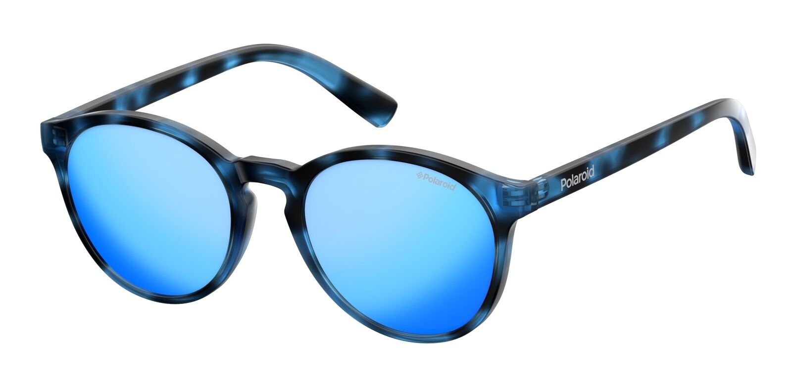 Occhiali da Sole POLAROID KIDS PLD 8024/S JBW BLUE HAVANA 47/18/130 JUNIOR