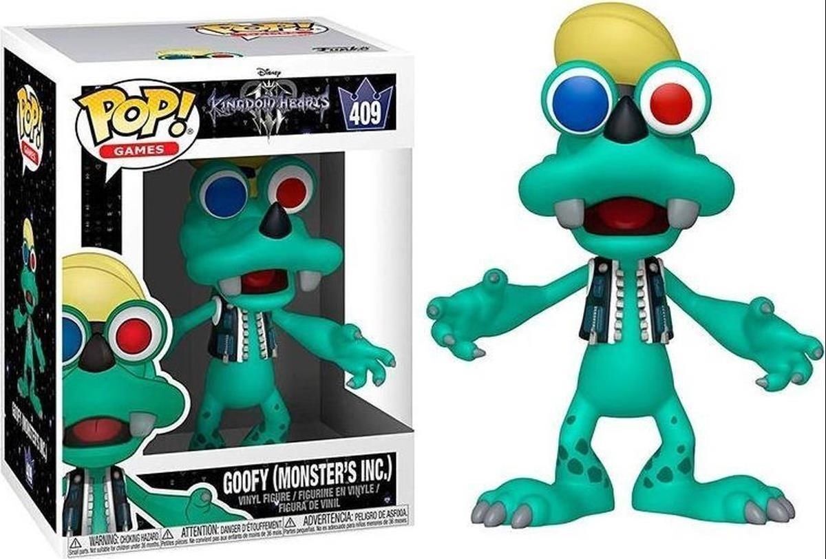 7829602 Merchandising Disney: Funko Pop! Games - Kingdom Hearts 3 - Goofy (Monst