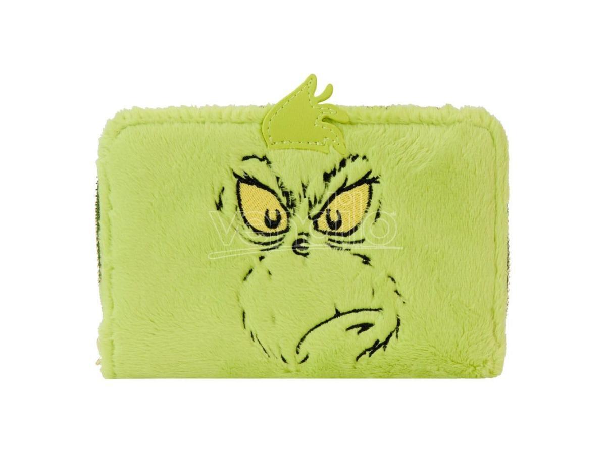 Dr Seuss By Loungefly Portafoglio Peluche Grinch Glow Cosplay Loungefly