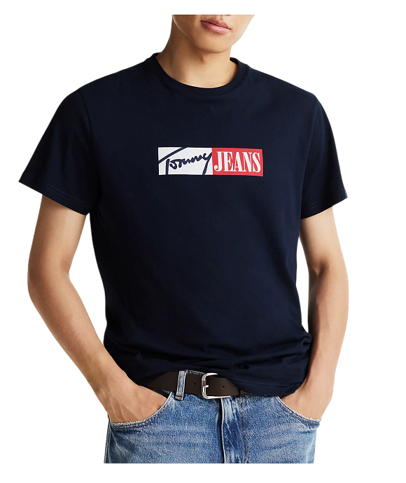 T-shirt uomo Tommy Jeans art DM0DM20365