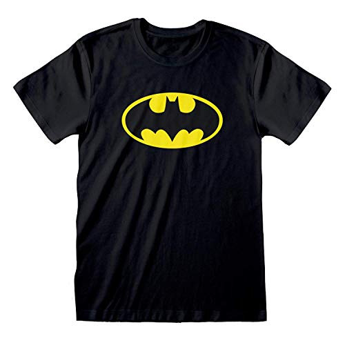 DC Comics DC Comics - Batman Logo T-Shirt NUOVO