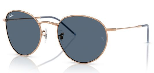 OCCHIALE SOLE RAYBAN 0103S ROUND REVERSE 92023A 53 ORIGINALE NUOVO