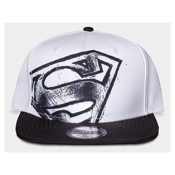Cappello Superman Bianco Difuzed - SB683834SPM