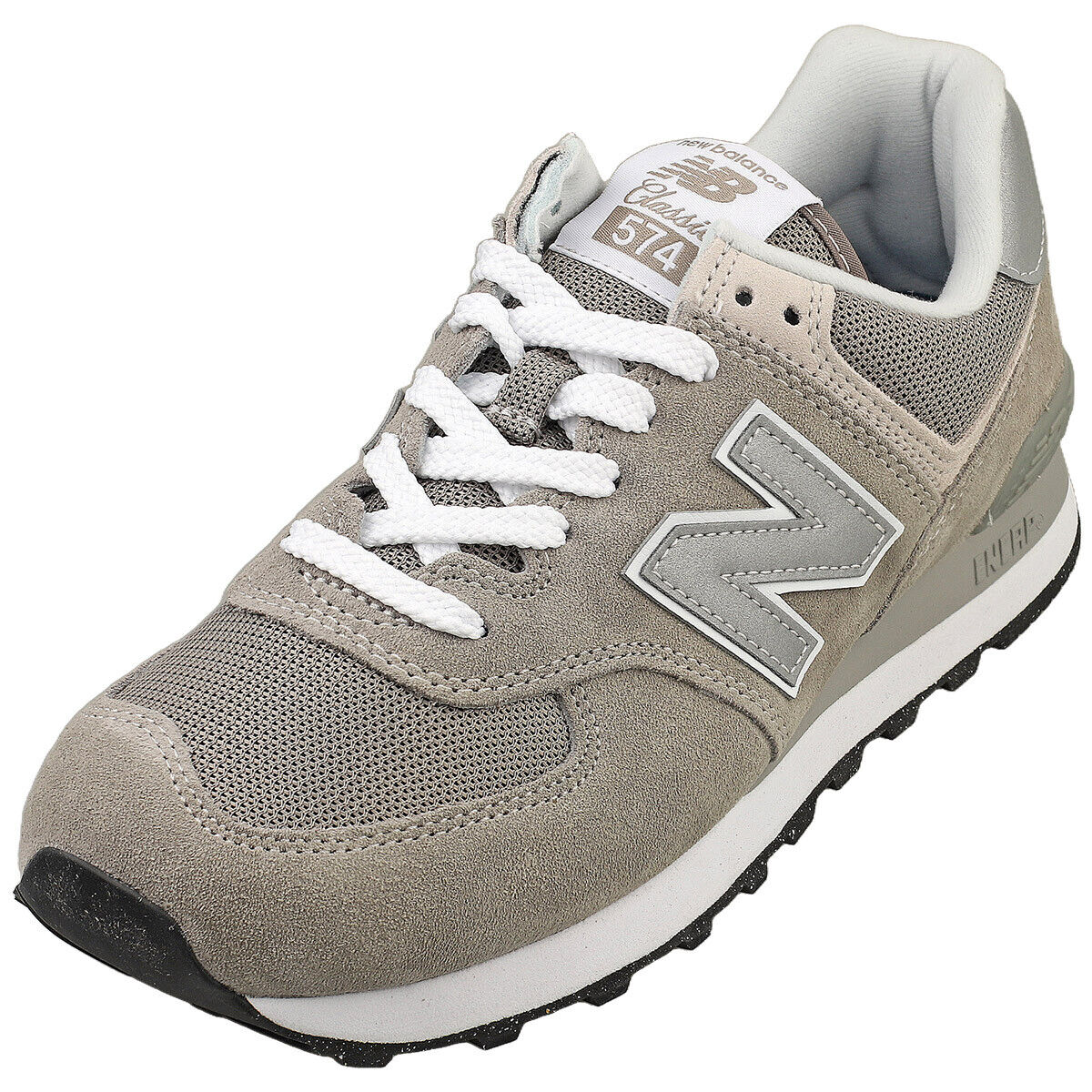 New Balance 574 Grigio Argento Uomo - 43 EU