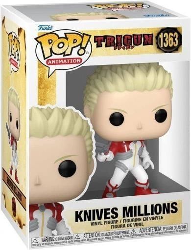 7829602 Merchandising Trigun: Funko Pop! Animation - Knives Millions (Vinyl Figu