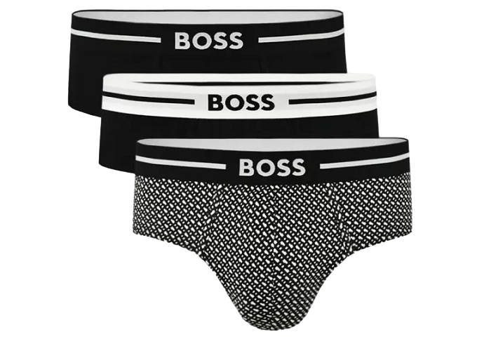 3PK Slip Uomo Boss Art 50517808