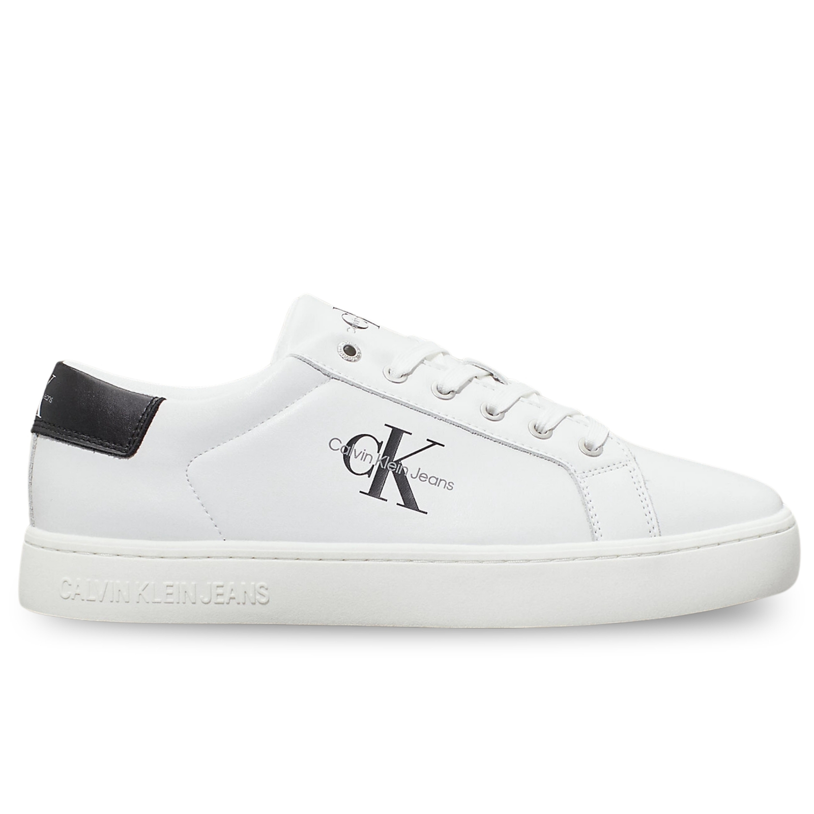 SCARPE CALVIN KLEIN JEANS CLASSIC CUP LOW TG 45 COD YM0YM00491YAF - 9M [US 11...